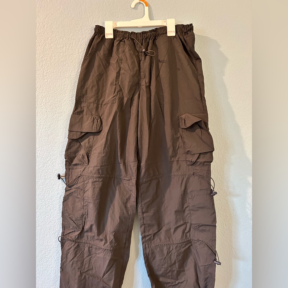 Halara Grey Cargo Pants